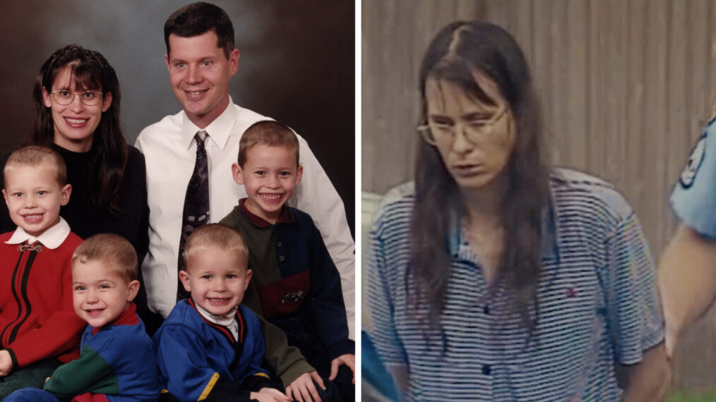 Yates family; Andrea Yates arrested