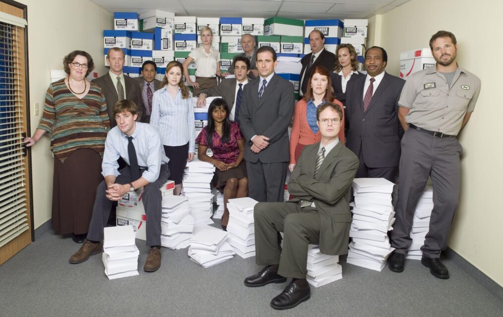 The Office, NBC, Season 1, Key art