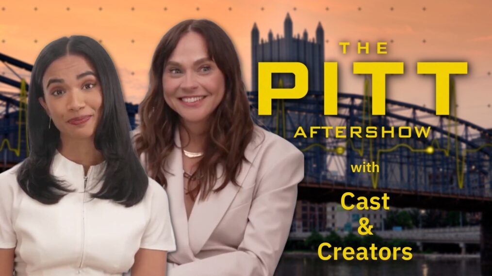 ‘The Pitt’ Aftershow: Supriya Ganesh on Mohan &amp; Robby’s Season 2 Dynamic (VIDEO)