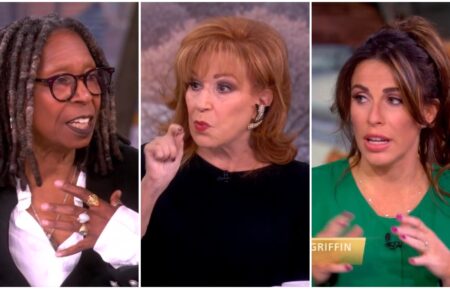 Whoopi Goldberg, Joy Behar, and Alyssa Farah Griffin
