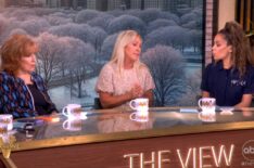 Marjorie Taylor Greene Returns to 'The View' After Congress Exit & Things Get Heated