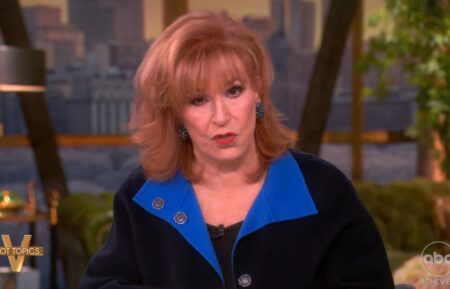 Joy Behar on The View