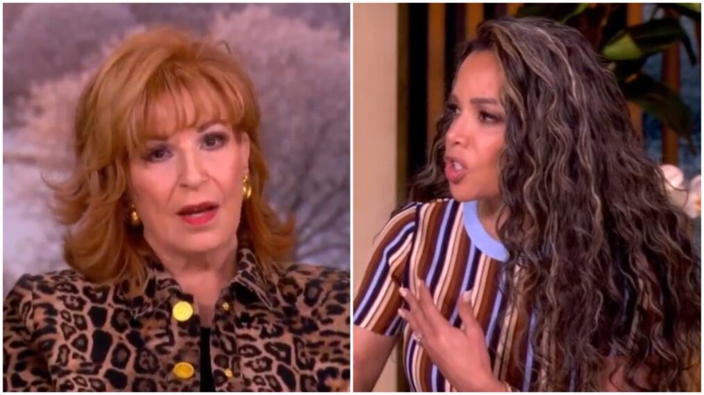 ‘The View’: Sunny Hostin Slams Joe Rogan After Trump &amp; ICE Criticism