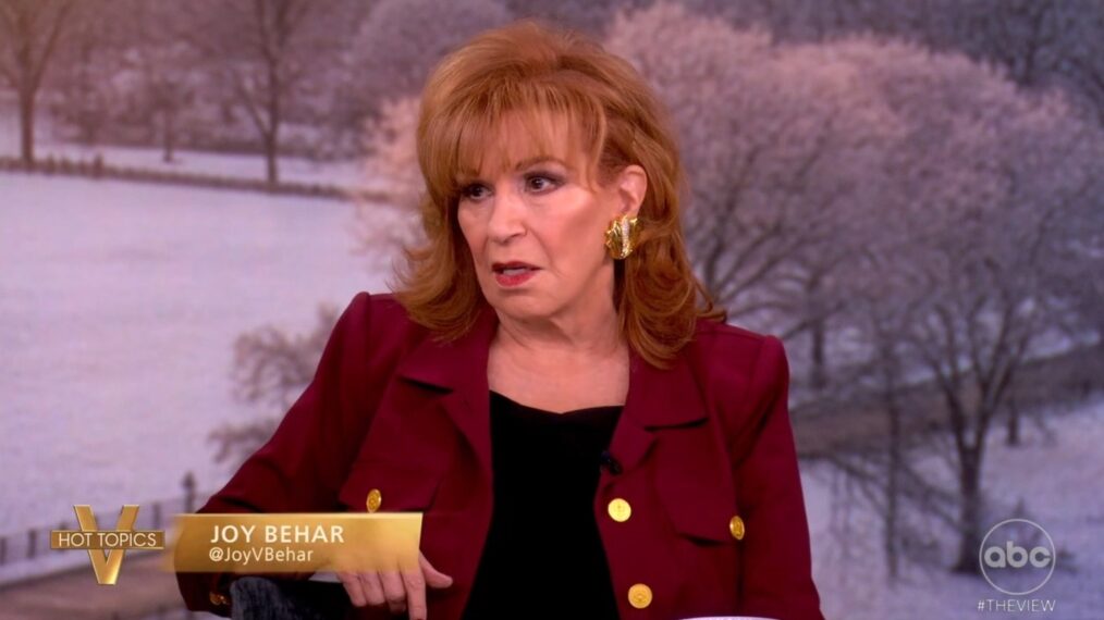 Joy Behar Says She Feels ‘Sorry’ for Trump Amid White House Criticism of ‘The View’