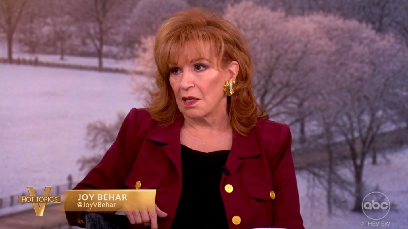 Joy Behar Says She Feels 'Sorry' for Trump Amid White House Criticism of 'The View'