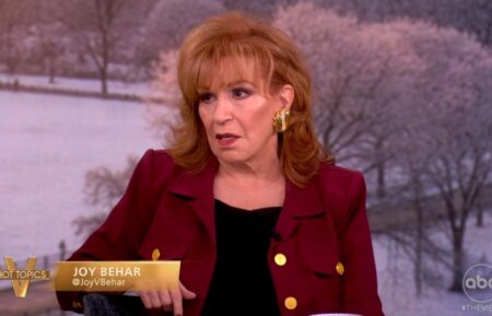 Joy Behar on The View