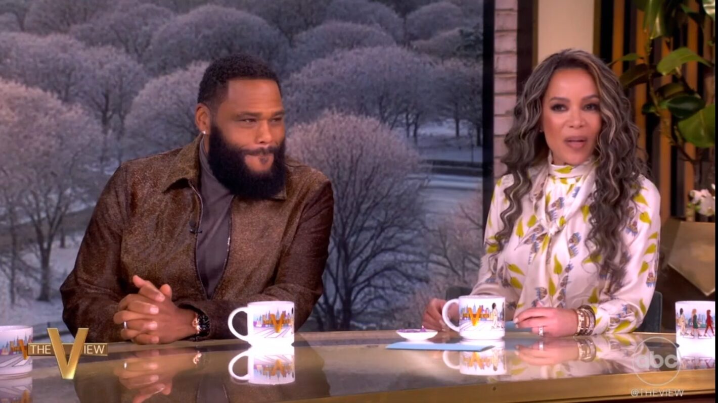 ‘The View’ Hosts Make Anthony Anderson Squirm While Grilling Him on New Girlfriend