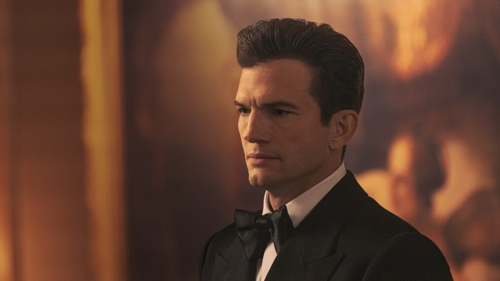 The Beauty -- Pictured: Ashton Kutcher as The Corporation. CR: Eric Liebowitz/FX