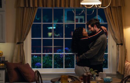 The Burbs - Season 1 - Peacock - Keke Palmer and Jack Whitehall