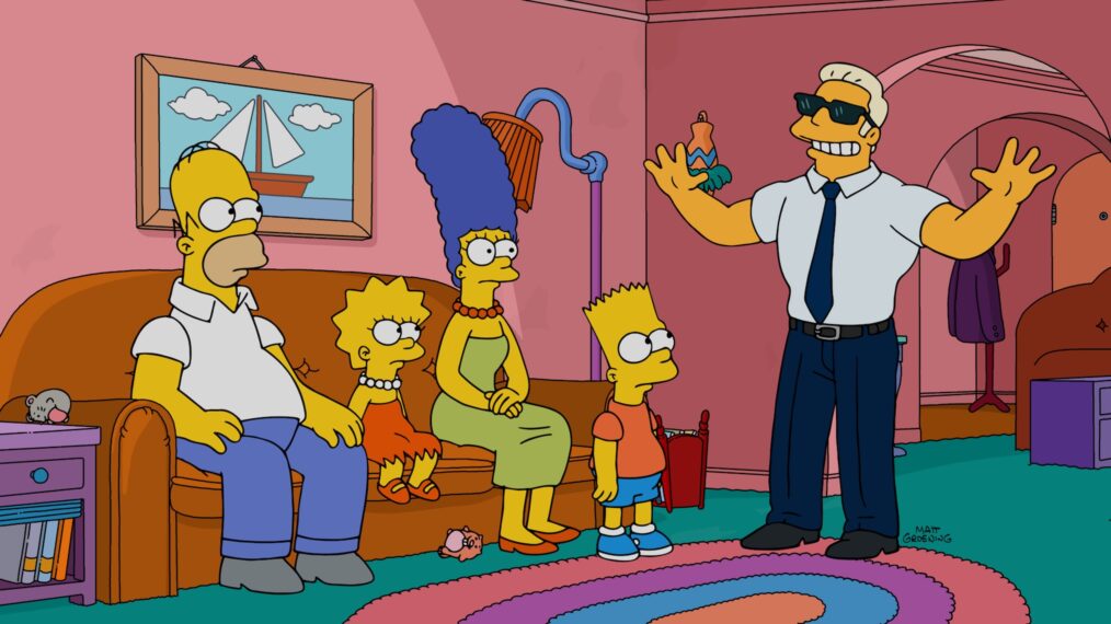 THE SIMPSONS: Homer’s enthusiasm skills land him a job at a secretive company with a mind-altering agenda in the “Seperance” episode of THE SIMPSONS airing Sunday, Jan. 4 (8:00-8:30 PM ET/PT) on FOX. THE SIMPSONS © 2026 by 20th Television.