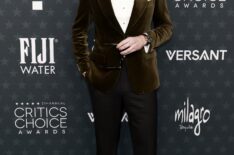 Timothy Simons attends the 31st Annual Critics Choice Awards at Barker Hangar on January 04, 2026 in Santa Monica, California.