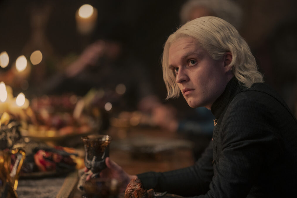 Aegon II Targaryen (Tom Glynn-Carney)
