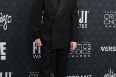 Tom Pelphrey attends the 31st Annual Critics Choice Awards at Barker Hangar on January 04, 2026 in Santa Monica, California.