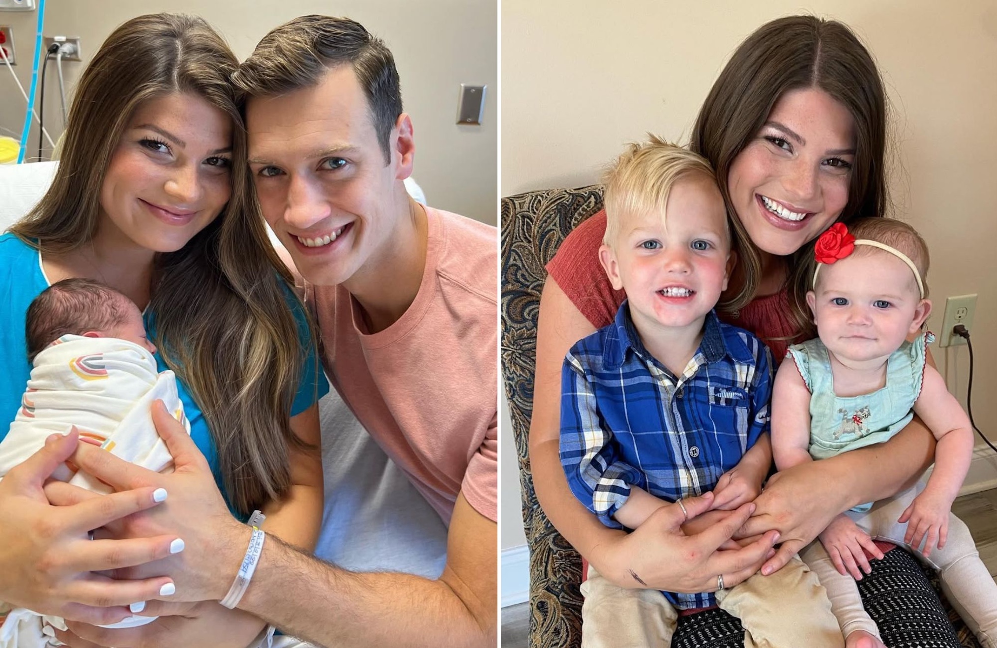 Tori Bates Smith and family