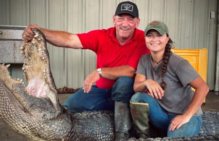 Troy Landry and Cheyenne 