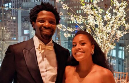 Uche Ojeh and Sheinelle Jones, Instagram, April 14, 2022.