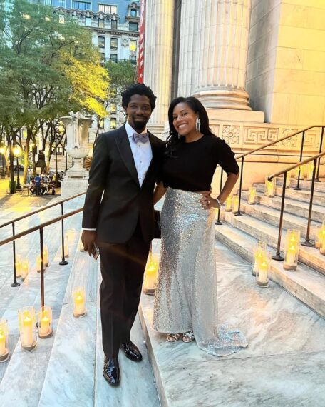 Uche Ojeh and Sheinelle Jones, Instagram, September 12, 2022.