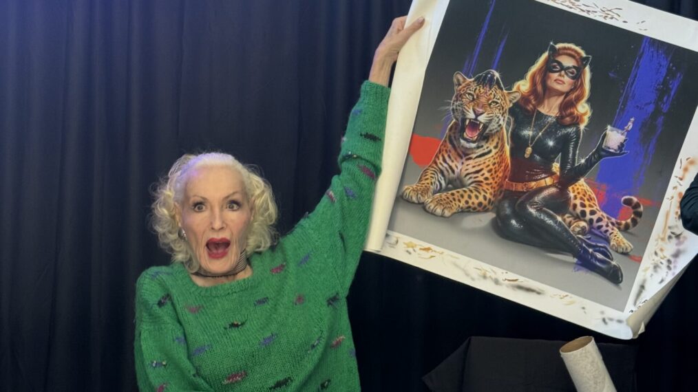 Julie Newmar, 92, Makes Rare Appearance at Hollywood Show (PHOTOS)
