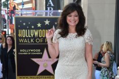 Actress Valerie Bertinelli who was honored with the 2,476th Star on the Hollywood Walk of Fame in the Category of Television on August 22, 2012 in Hollywood, California.