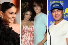 Vanessa Hudgens and Zac Efron of High School Musical