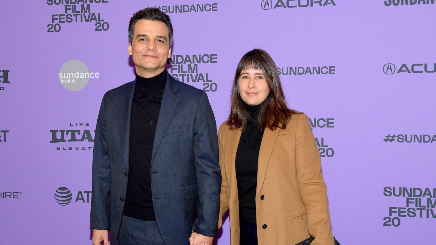 Wagner Moura and Sandra Delgado attends the 2020 Sundance Film Festival - 