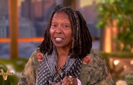 Whoopi Goldberg on The View