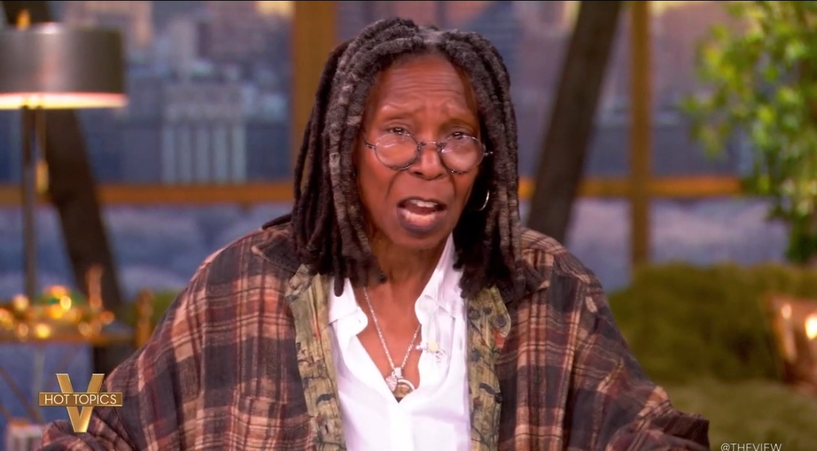 'The View': Whoopi Goldberg Has 2 Demands for Trump After ICE Killings