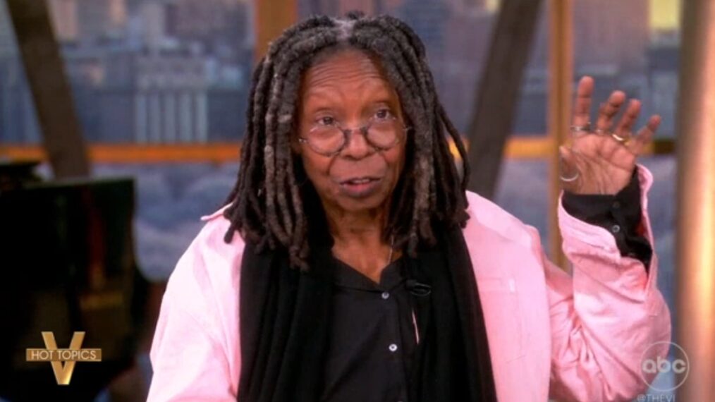 Whoopi Goldberg The View
