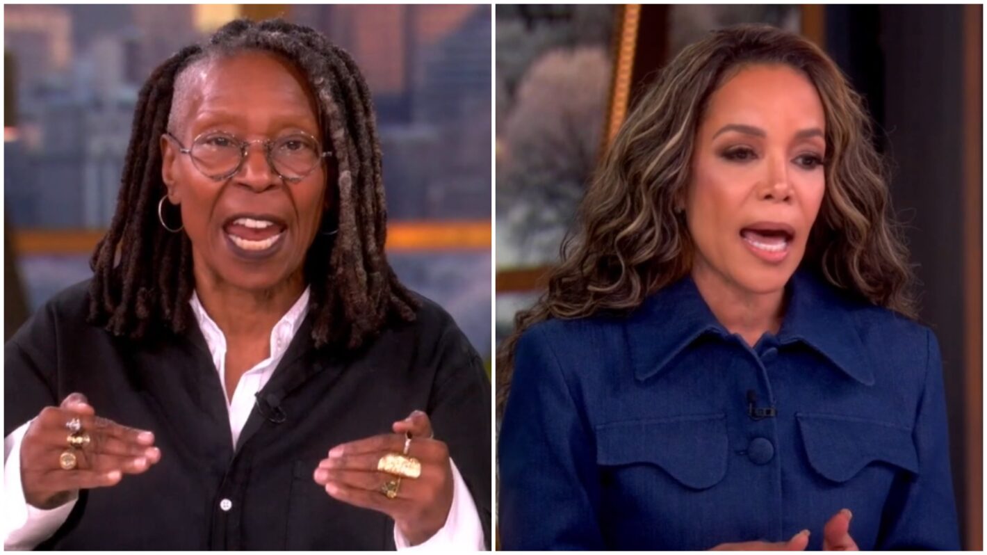 'The View': Whoopi Goldberg & Sunny Hostin Spar Over Celebrity Statements on ICE