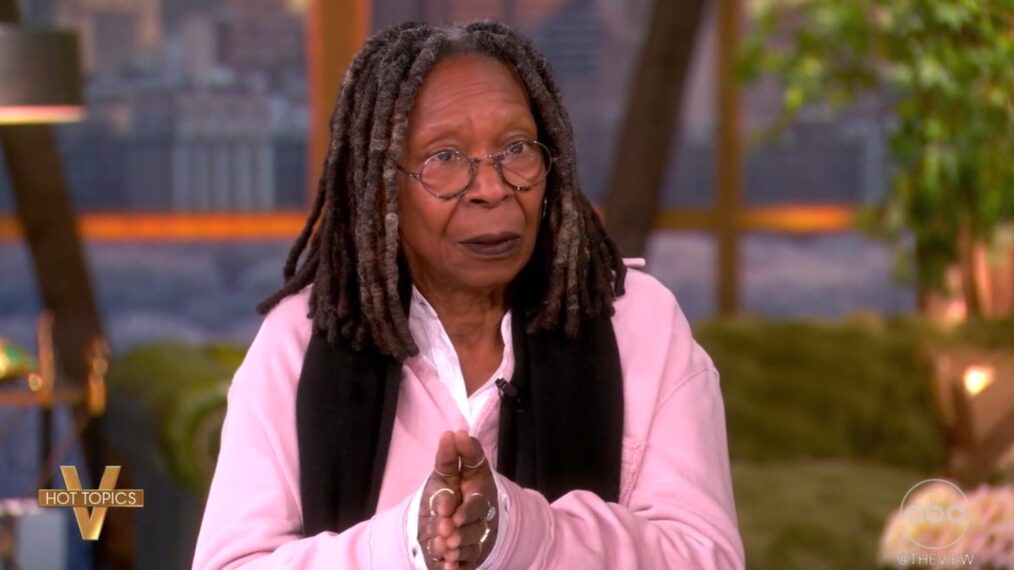 ‘The View’: Whoopi Goldberg Calls for Trump’s Removal as President After Davos Speech
