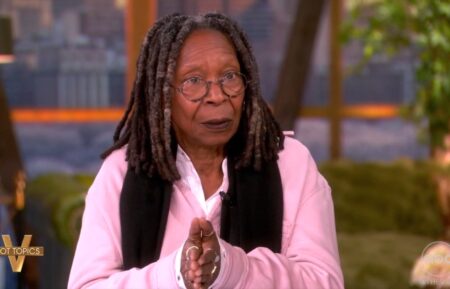 Whoopi Goldberg on The View
