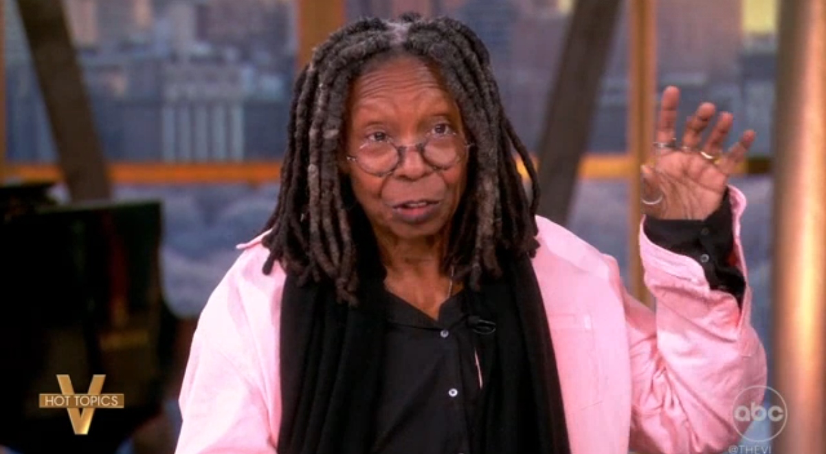 'The View': Whoopi Goldberg Blasts White House for 'Dancing' Around Alex Pretti Killing Truth