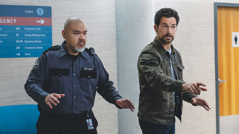 Wild Cards Giacomo Gianniotti as Detective Cole Ellis