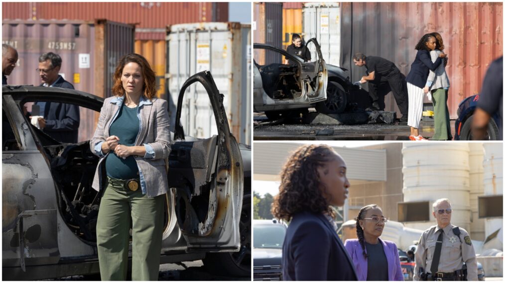 ‘Will Trent’: Faith Comforts Distraught Angie After Will Is Presumed Dead (PHOTOS)