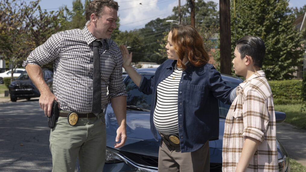 WILL TRENT - “Studio 4B” - When a model is murdered, Will and Faith dive into a twisted art-world conspiracy, aided by Ava, his former flame. Meanwhile, Betty’s instincts turn a routine neighborhood check for Ormewood, Angie and Nico into a critical lead on a dangerous case. TUESDAY, JAN. 20 (8:00-9:00 p.m. EST) on ABC. (Disney/Lynsey Weatherspoon) JAKE MCLAUGHLIN, ERIKA CHRISTENSEN, CORA LU TRAN