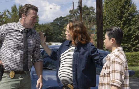 WILL TRENT - “Studio 4B” - When a model is murdered, Will and Faith dive into a twisted art-world conspiracy, aided by Ava, his former flame. Meanwhile, Betty’s instincts turn a routine neighborhood check for Ormewood, Angie and Nico into a critical lead on a dangerous case. TUESDAY, JAN. 20 (8:00-9:00 p.m. EST) on ABC. (Disney/Lynsey Weatherspoon) JAKE MCLAUGHLIN, ERIKA CHRISTENSEN, CORA LU TRAN