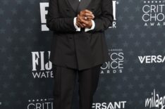 William Stanford Davis attends the 31st Annual Critics Choice Awards at Barker Hangar on January 04, 2026 in Santa Monica, California.