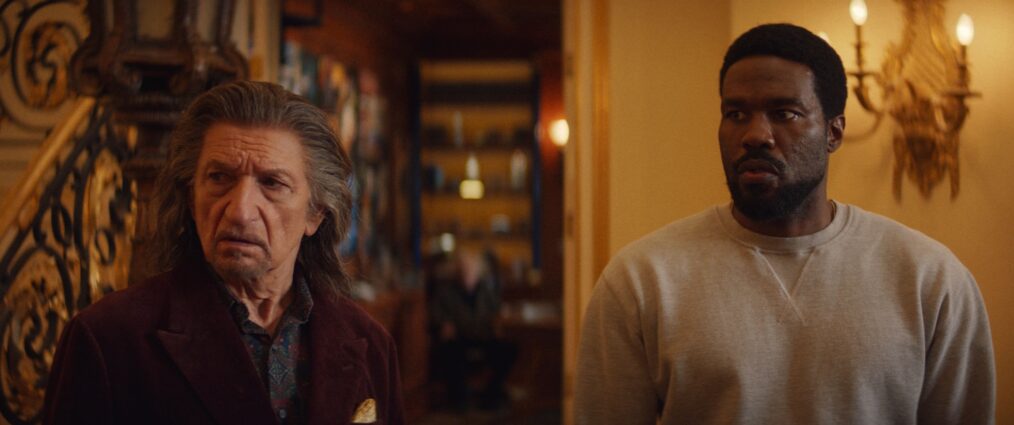 (L-R) Trevor Slattery (Sir Ben Kingsley) and Simon Williams/Wonder Man (Yahya Adbul-Mateen II) in Marvel Television's WONDER MAN, exclusively on Disney+. Photo courtesy of Marvel Television. © 2025 MARVEL