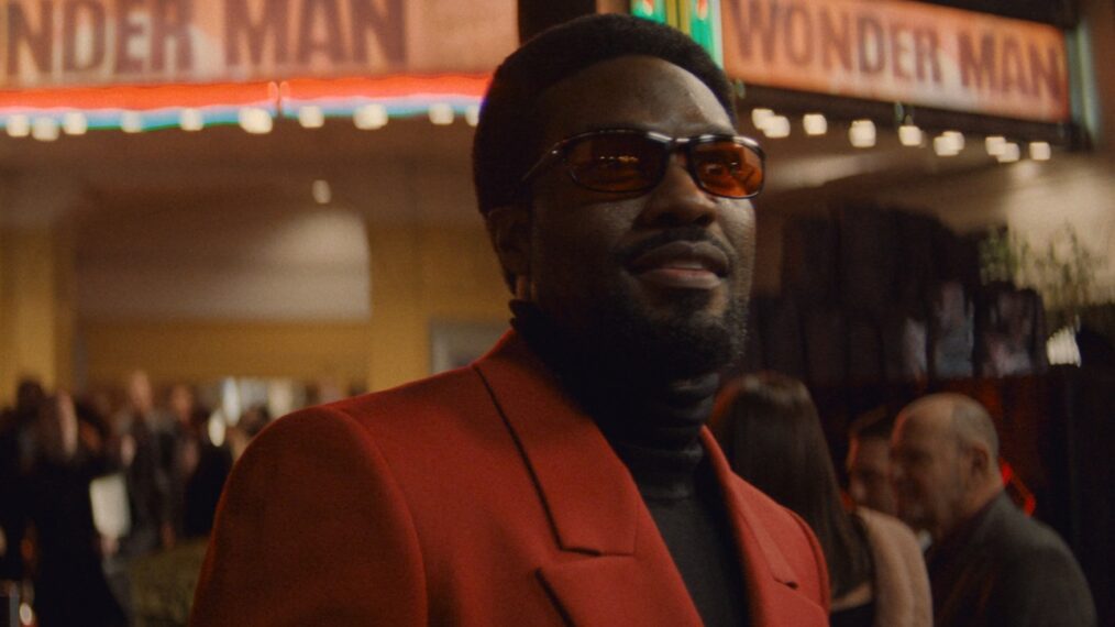 Simon Williams/Wonder Man (Yahya Adbul-Mateen II) in Marvel Television's WONDER MAN, exclusively on Disney+. Photo courtesy of Marvel Television. © 2025 MARVEL.