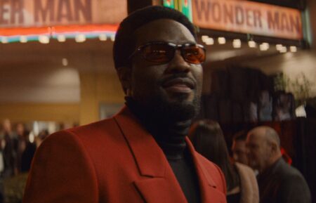 Simon Williams/Wonder Man (Yahya Adbul-Mateen II) in Marvel Television's WONDER MAN, exclusively on Disney+. Photo courtesy of Marvel Television. © 2025 MARVEL.