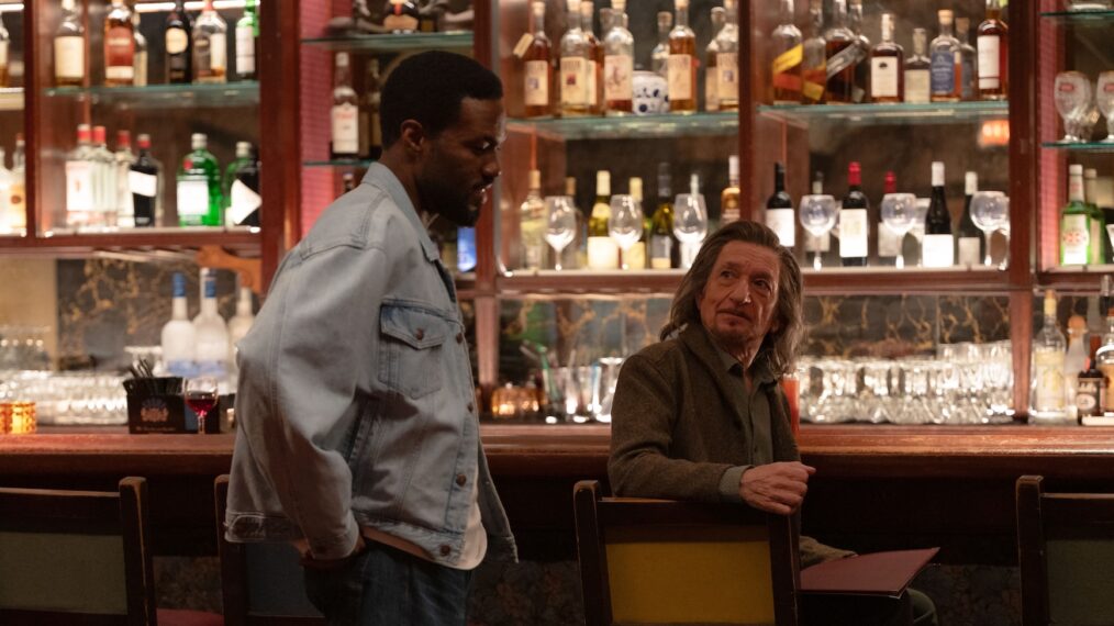 (L-R): Simon Williams/Wonder Man (Yahya Adbul-Mateen II) and Trevor Slattery (Sir Ben Kingsley) in Marvel Television's WONDER MAN, exclusively on Disney+. Photo by Suzanne Tenner. © 2026 MARVEL.