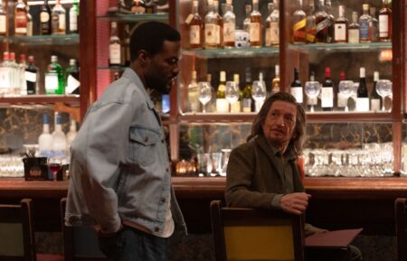 (L-R): Simon Williams/Wonder Man (Yahya Adbul-Mateen II) and Trevor Slattery (Sir Ben Kingsley) in Marvel Television's WONDER MAN, exclusively on Disney+. Photo by Suzanne Tenner. © 2026 MARVEL.