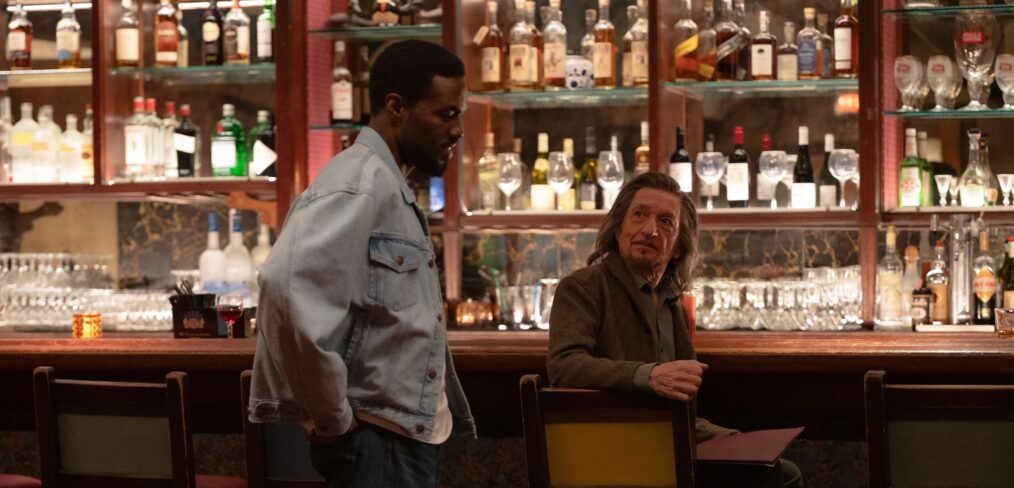 (L-R): Simon Williams/Wonder Man (Yahya Adbul-Mateen II) and Trevor Slattery (Sir Ben Kingsley) in Marvel Television's WONDER MAN, exclusively on Disney+. Photo by Suzanne Tenner. © 2026 MARVEL.