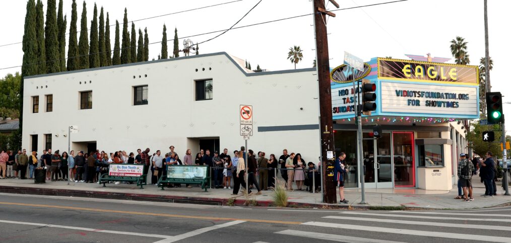 LOS ANGELES, CALIFORNIA - SEPTEMBER 28: A general view of atmosphere during HBO's Task LA Screening and Panel in partnership with KCRW and The Ringer at Vidiots on September 28, 2025 in Los Angeles, California. (Photo by Jesse Grant/Getty Images for HBO)