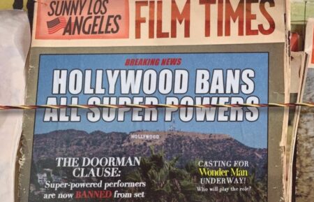 Wonder Man poster, Marvel; Photo courtesy of Marvel Television. © 2025 MARVEL.