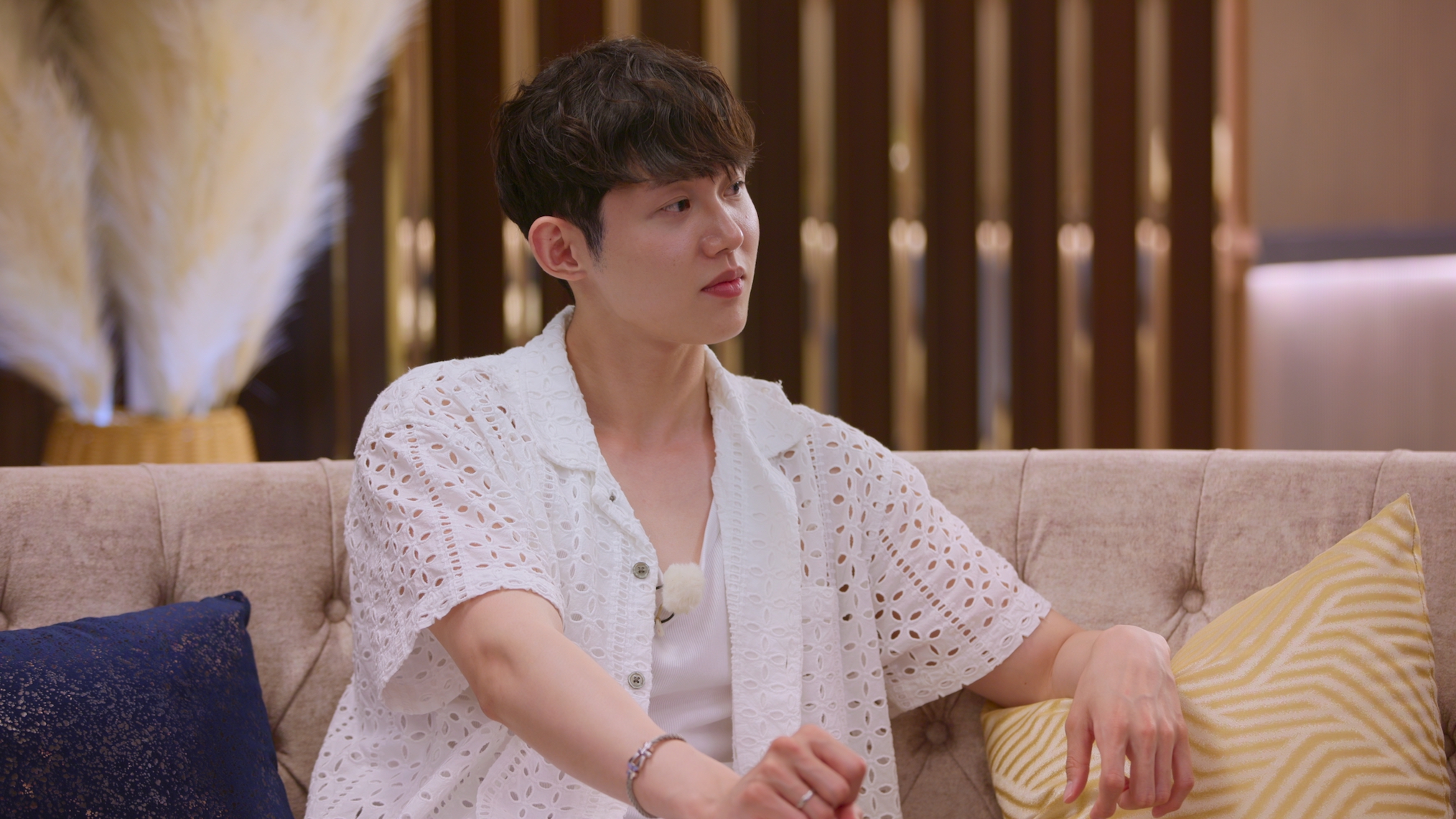 Woo Sung-min in 'Single's Inferno' Season 5