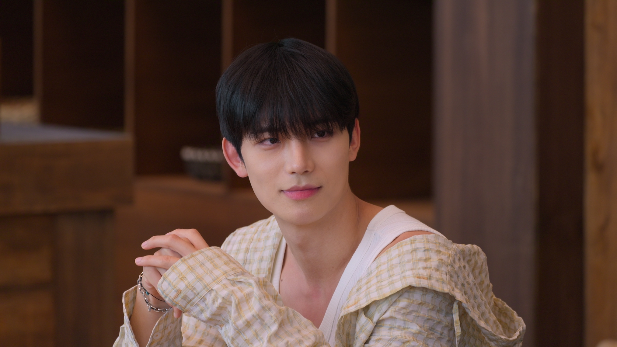 Youn Hyun-jae in 'Single's Inferno' Season 5