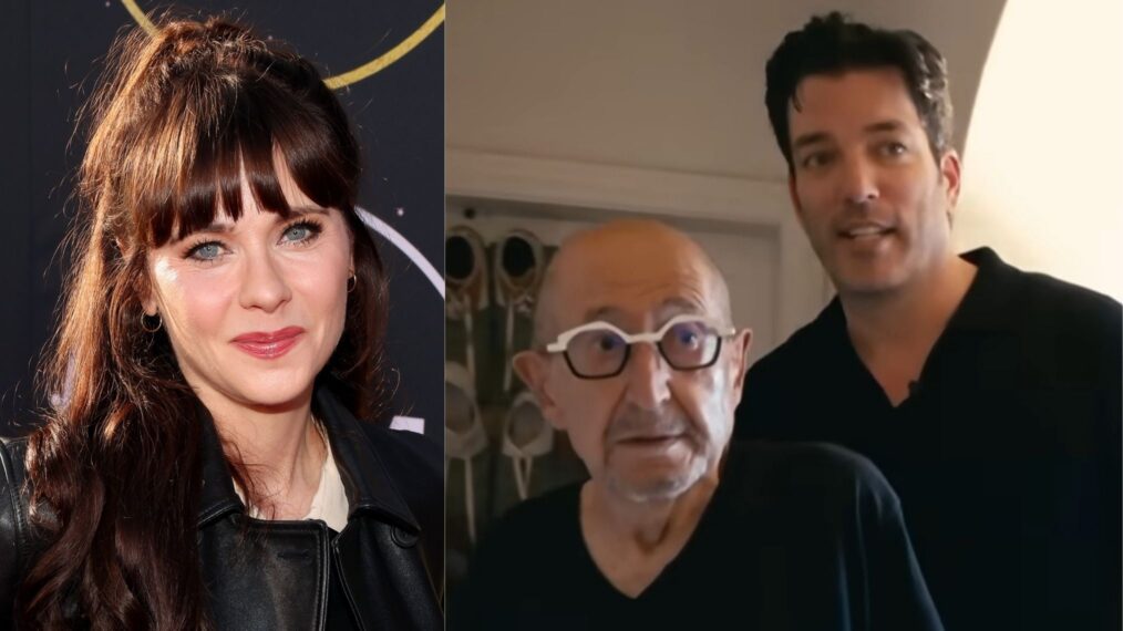 Zooey Deschanel attends the 2025 TCM Classic Film Festival Opening Night Screening of 'Star Wars: The Empire Strikes Back' at TCL Chinese Theatre on April 24, 2025 in Hollywood, California; Jim Hosney and Jonathan Scott, YouTube, January 26, 2026.