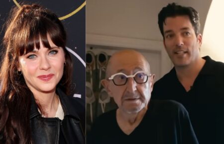 Zooey Deschanel attends the 2025 TCM Classic Film Festival Opening Night Screening of 