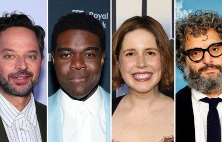 Nick Kroll, Sam Richardson, Vanessa Bayer, and Jason Mantzoukas for 'A Hundred Percent'